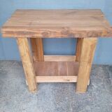 Workbench 90cm old solid wood