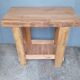 Workbench 90cm old solid wood