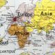 Old school map Vidal-Lablache 322, 1960 - World map, Out