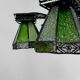 Important wrought iron chandelier, Art Deco Gothic, France, Circa 1920