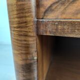 Pair of art deco bedside tables