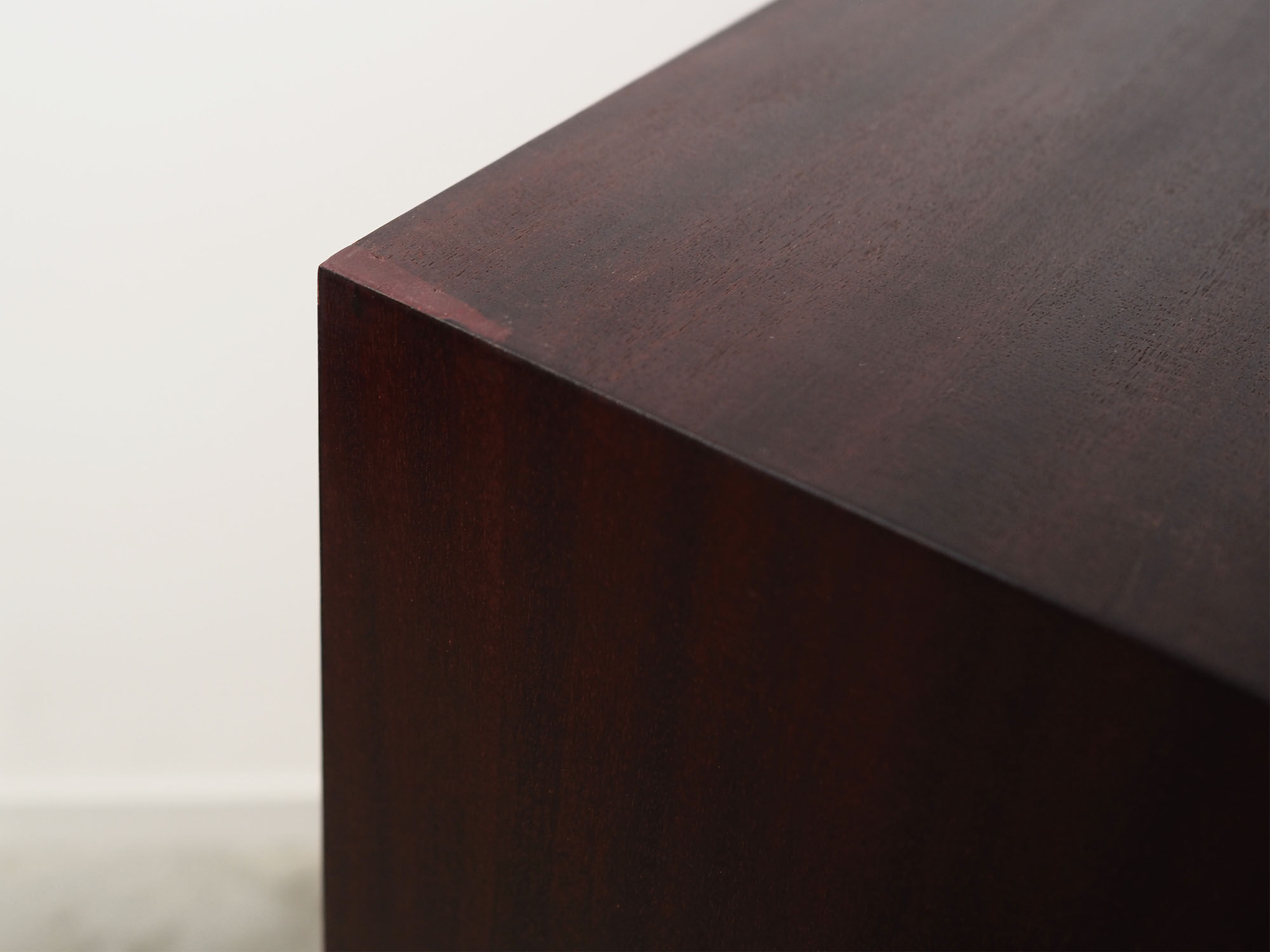 Mahogany bookcase, Danish design, 60's, production: Omann Jun