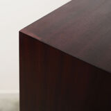 Mahogany bookcase, Danish design, 60's, production: Omann Jun