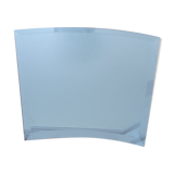 Beveled bluish mirror 58x44cm
