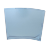 Beveled bluish mirror 58x44cm