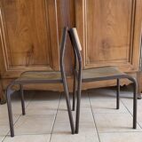 Vintage school chairs