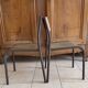 Chaises écolier vintage