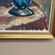 Original Swedish Oil on Canvas - 'Tulips' by Knut Lindström - Signed - Dated 1966 - Framed