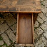Wooden desk
