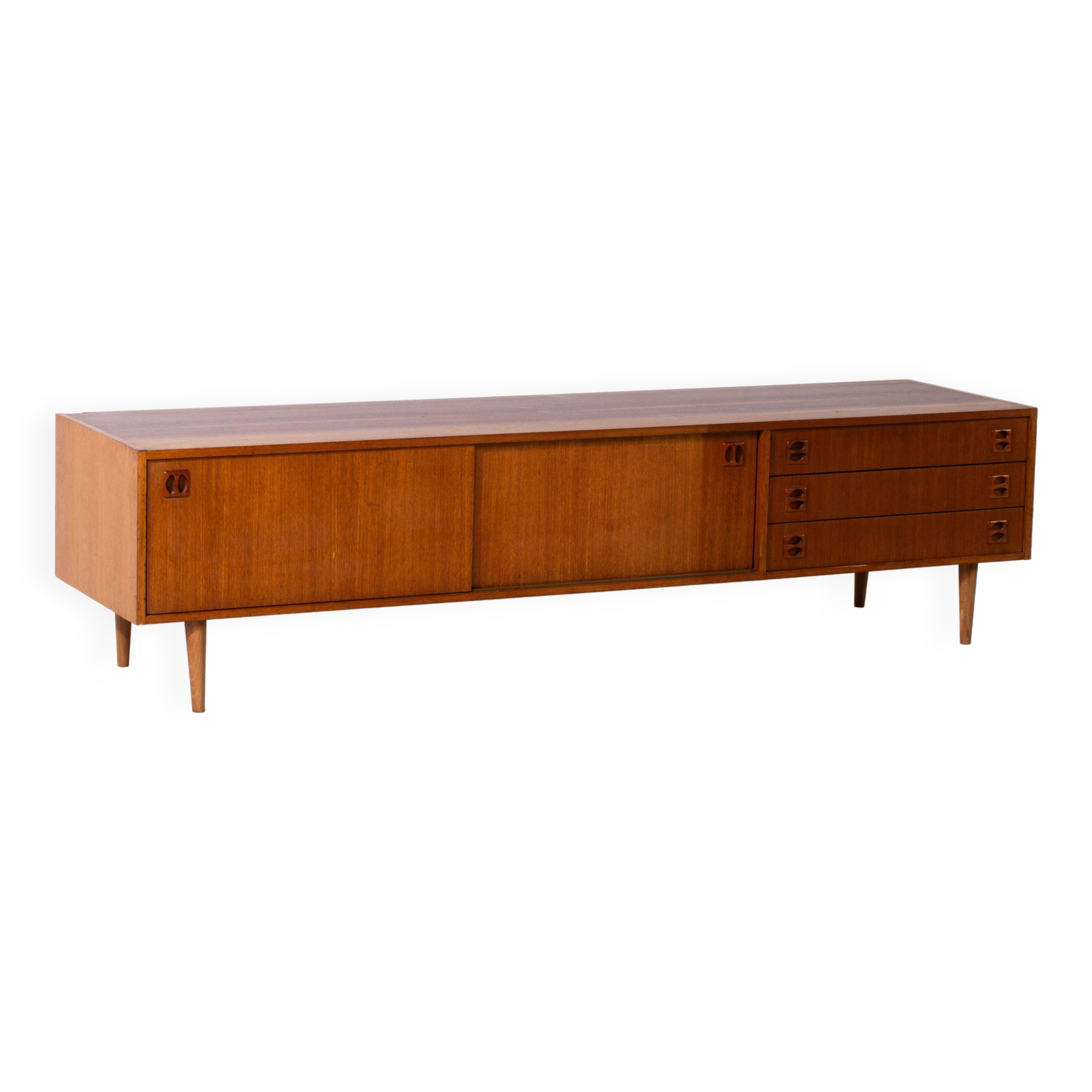 Vintage Scandinavian sideboard