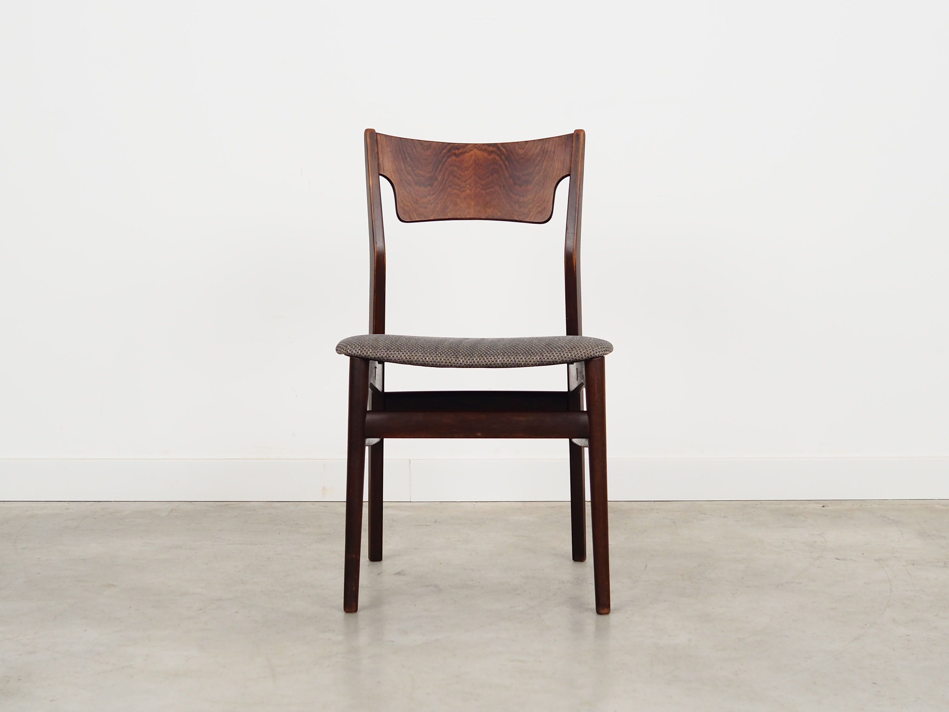 Set of six oak chairs, Danish design, 1970s, production: Denmark