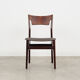 Set of six oak chairs, Danish design, 1970s, production: Denmark