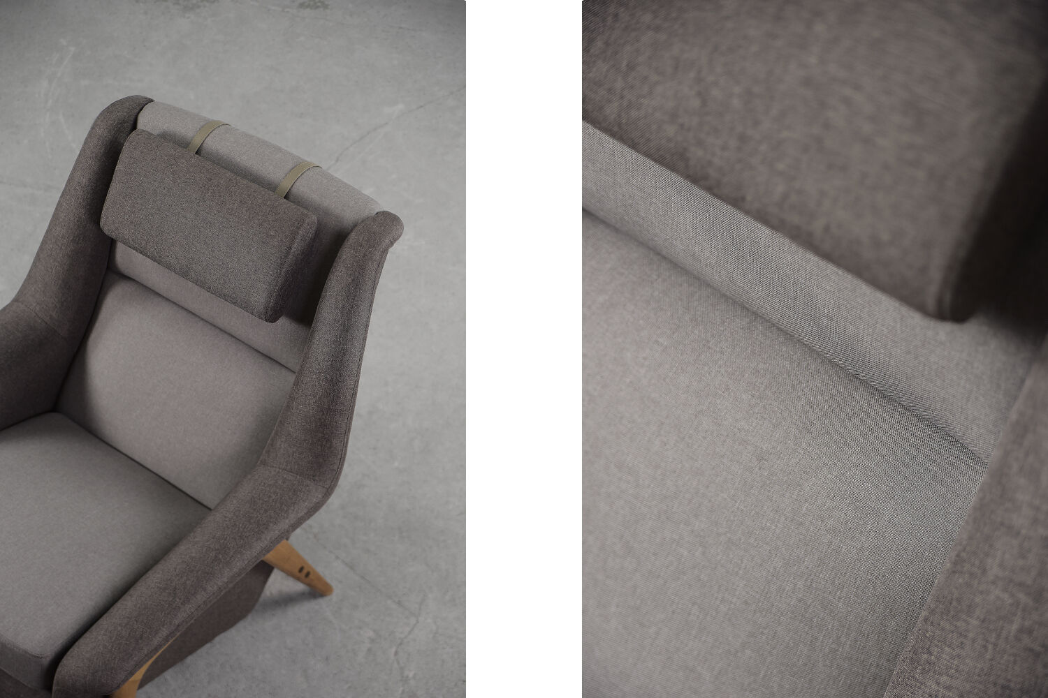Armchair by Folke Ohlsson for Dux, Ljungs Industrier AB, 1960s