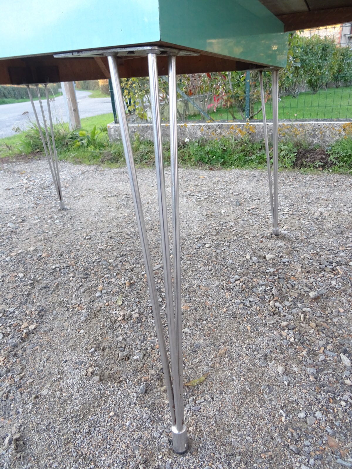 Extension table formica base Eiffel