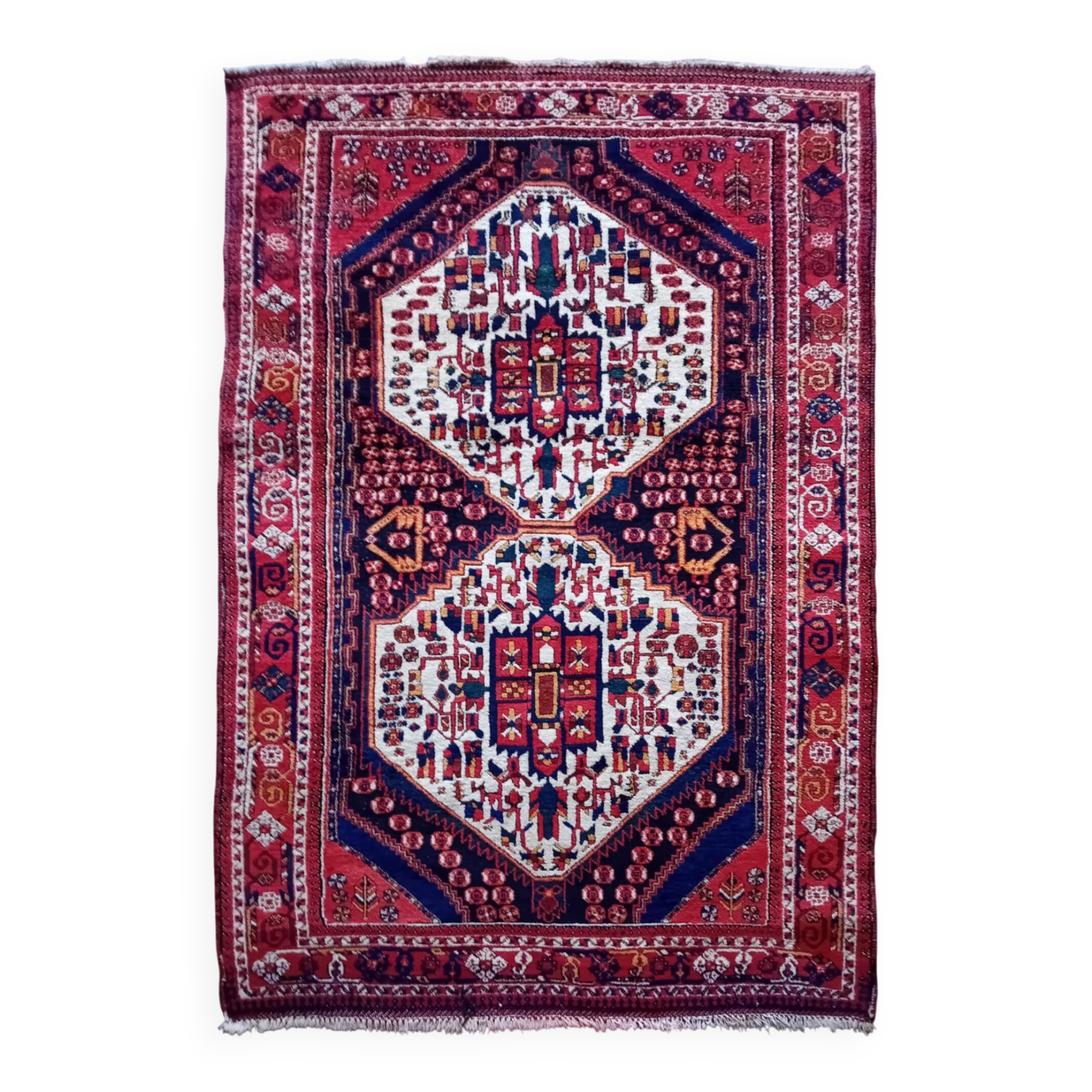 Handmade Persian rug 190x130cm