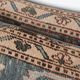Set of 2 vintage Turkish cushion covers 30x91 cm