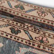 Lot de 2 housses de coussin turque vintage 30x91 cm