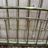 Solid brass cot from 1900