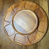 Lazy Susan serving tray by Digsmed, Denmark - 1960