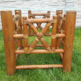 Bamboo garden set