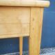 Small size farm table