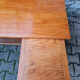 30s solid wood children's desk with 4 drawers and extensions