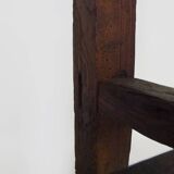 Work table with drawer, workshop table, wooden dining table. 18th century