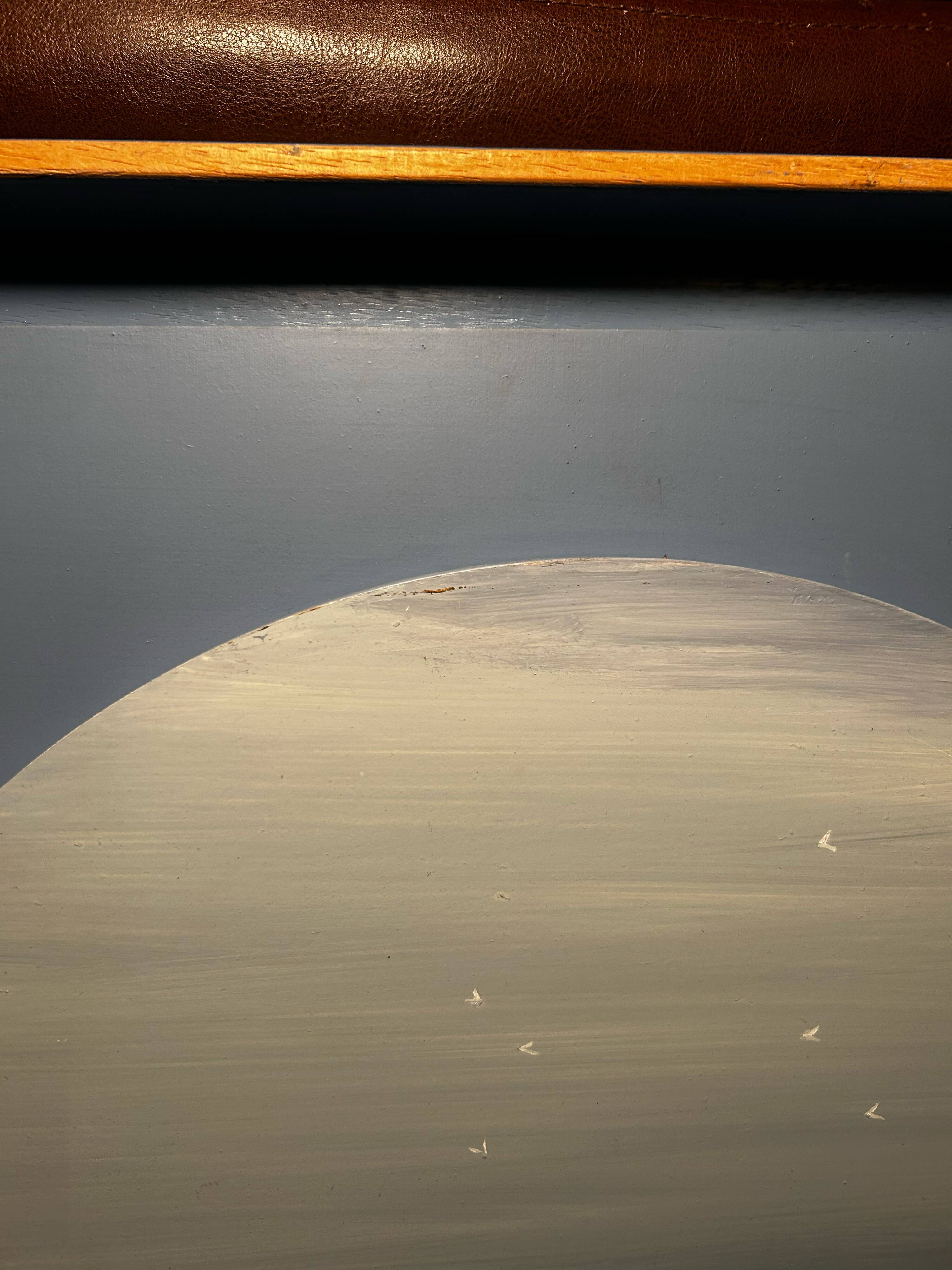 Oil on wood signed Catherine Neresis