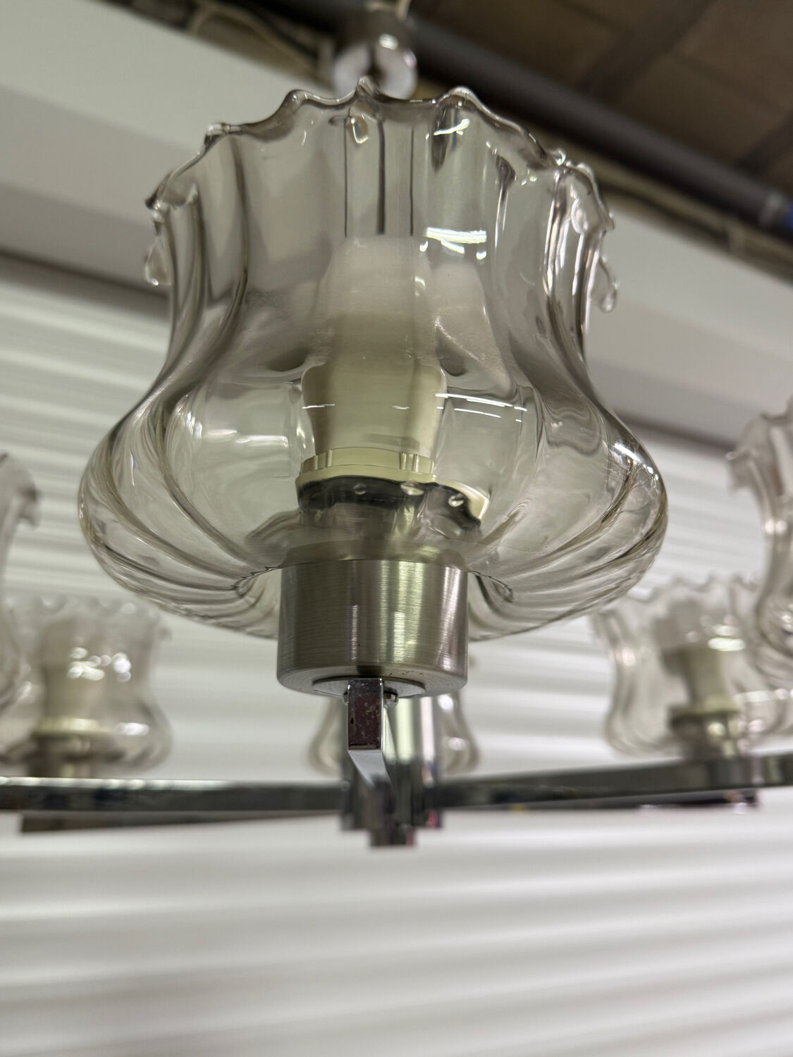 Vintage suspension and wall lights