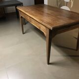 Oak farmhouse table