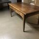 Oak farmhouse table