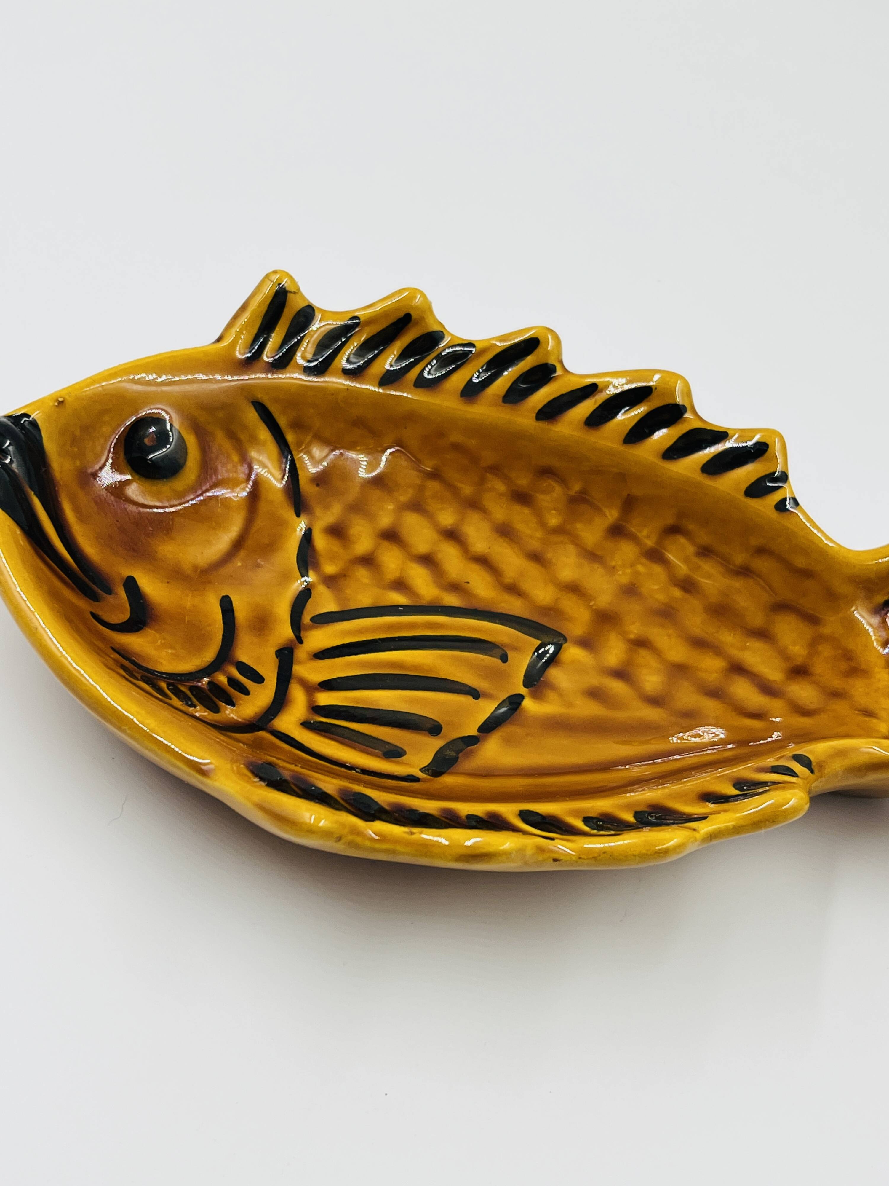 Poisson Vallauris vintage