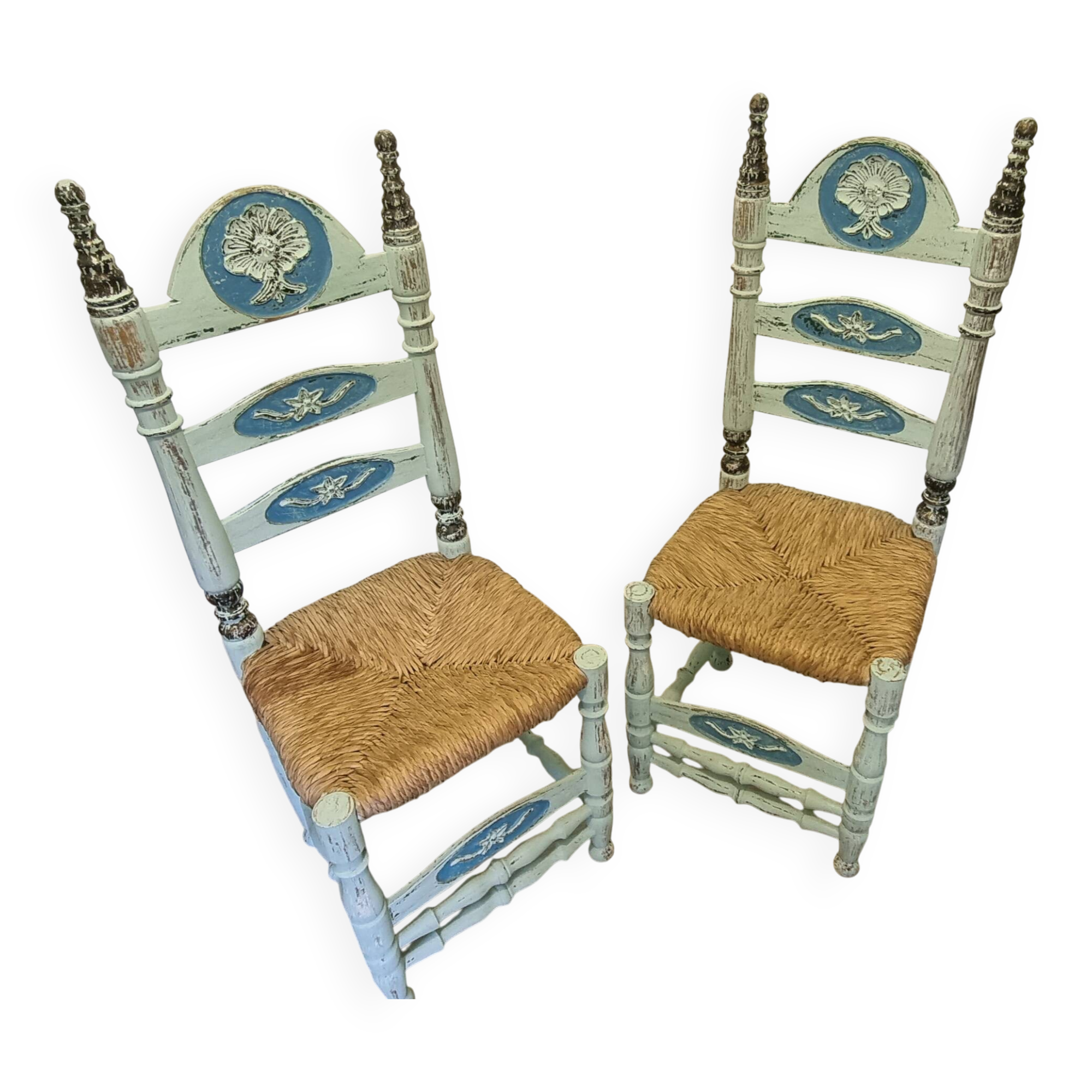 Majorcan solid wood chair