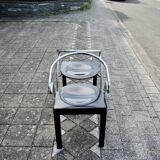 Pair of vintage space age chair 1980