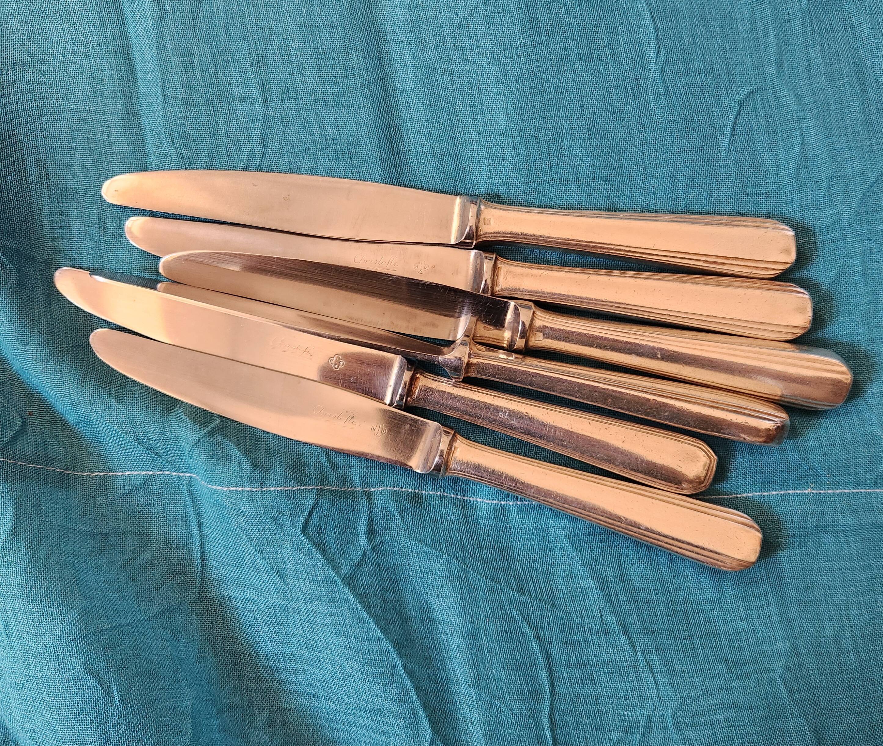 Ménagère "Boréal " Christofle 84 pièces