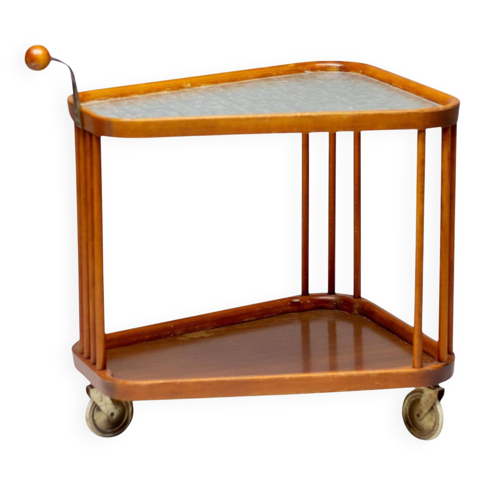 Chariot de bar scandinave moderne