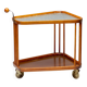Chariot de bar scandinave moderne