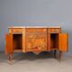 Commode ancienne Napoléon III en bois divers, Italie, XXe siècle
