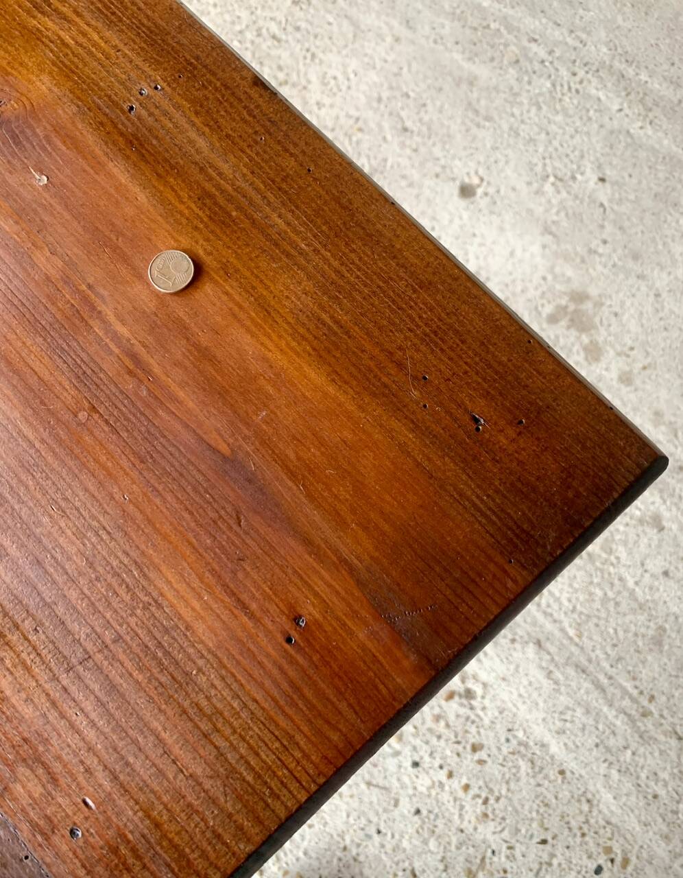 Wooden farm console, circa 30's/40's