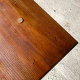 Wooden farm console, circa 30's/40's