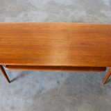 Teak FD 516 coffee table by Peter Hvidt - Orla M.Lgaard Nielsen for France - Son 1956