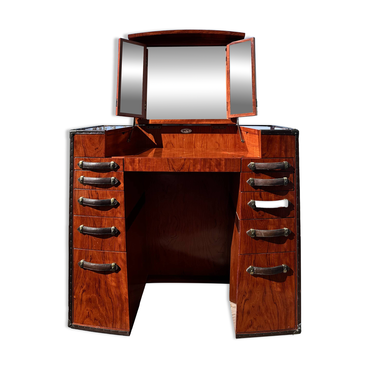Starbay “La Désirade” exceptional dressing table – the elegance of a trunk