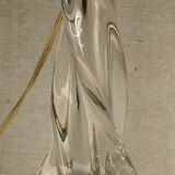 Pied de lampe Baccarat vintage