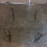 Table basse en verre