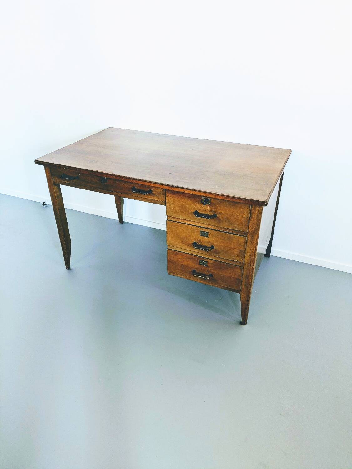 Vintage wooden desk