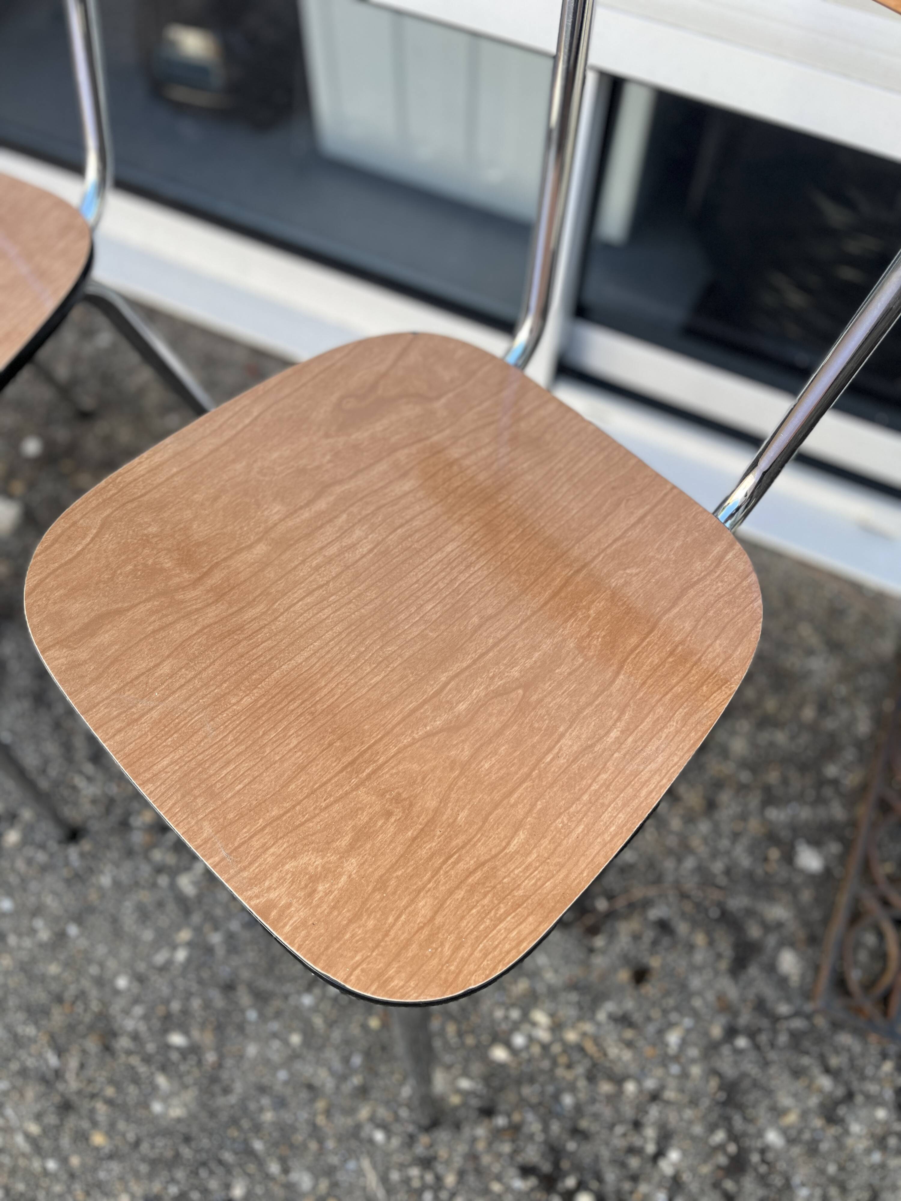 Formica chairs