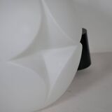 Ceiling Lamp Opal Glass 1970s Peill Putzler Design