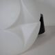 Ceiling Lamp Opal Glass 1970s Peill Putzler Design
