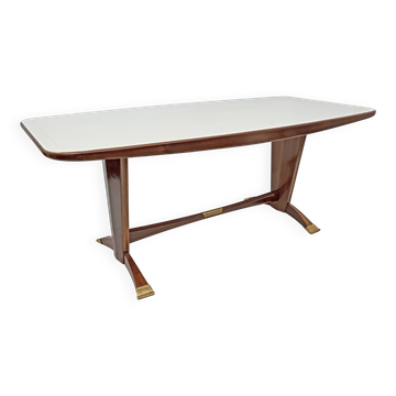 Italian Mid-Century Modern Dining Table Attributed to Paolo Buffa, 1950s