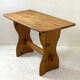 Vintage 70's pine table